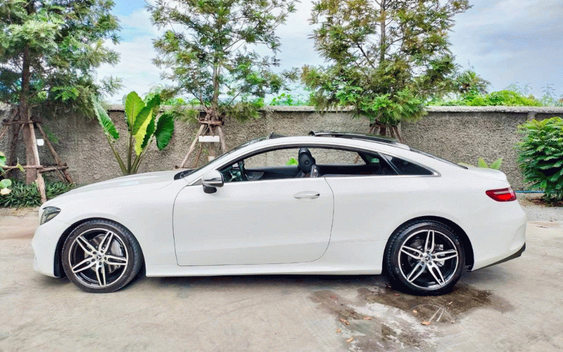 ภาพ3 เมอร์เซเดส-เบนซ์ อี-คลาส E200 COUPE AMG ปี 2021