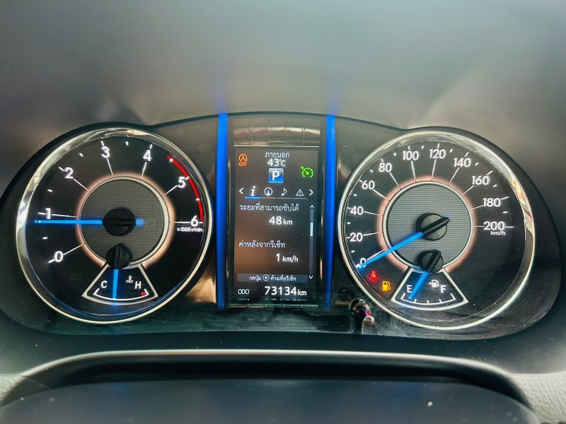 ภาพ13 โตโยต้า ฟอร์จูนเนอร์ 2.4 V 4WD ปี 2019