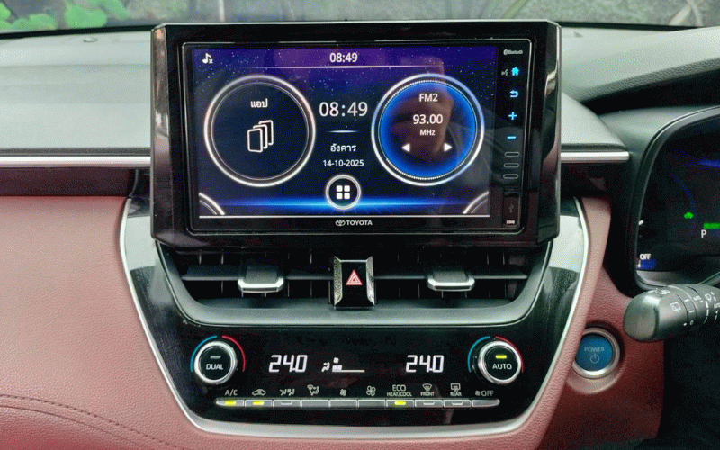 ภาพ14 โตโยต้า โคโรลล่า ครอส 1.8 HEV PREMIUM ปี 2023