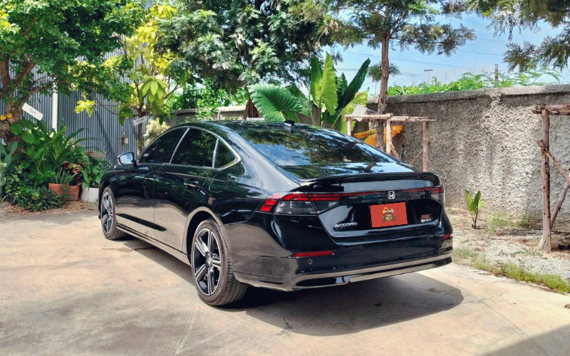 ภาพ23 ฮอนด้า แอคคอร์ด 2.0 E:HEV RS ปี 2025