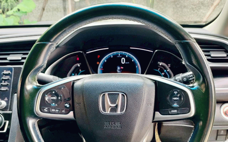 ภาพ9 ฮอนด้า ซีวิค 1.8 EL ปี 2020