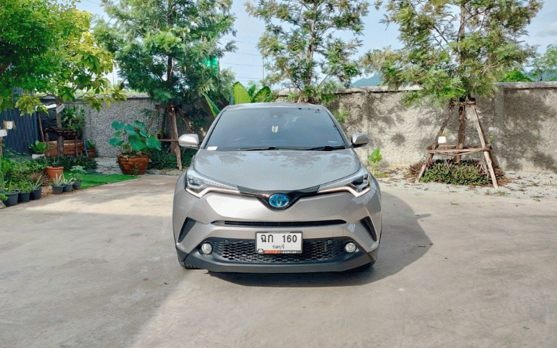 ภาพ1 โตโยต้า ซี-เอชอาร์ 1.8 HYBRID HIGH ปี 2018