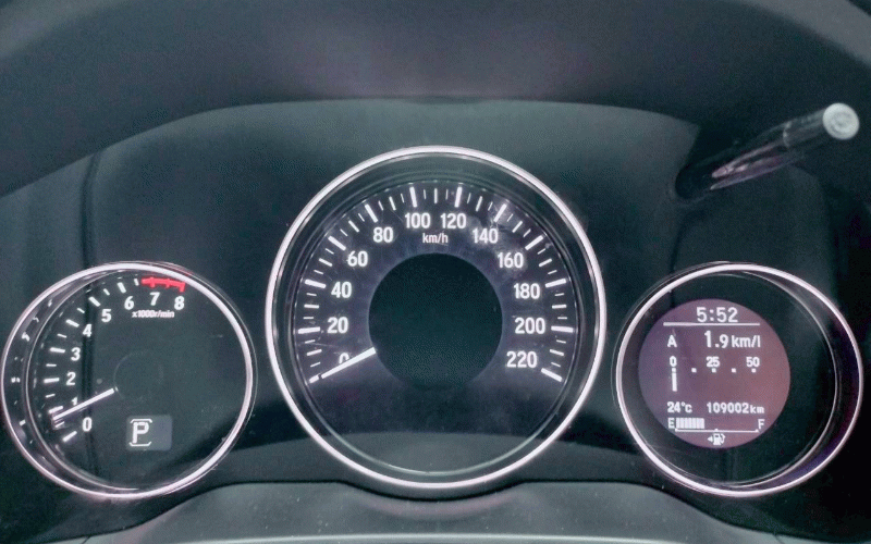 ภาพ9 ฮอนด้า เอชอาร์วี 1.8 E LIMITED ปี 2018