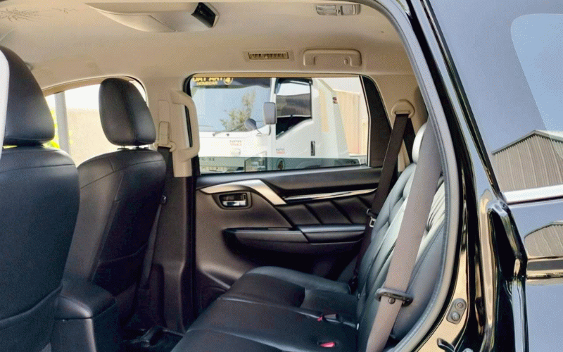 ภาพ17 มิตซูบิชิ ปาเจโร่ สปอร์ต 2.4 GT 2WD ปี 2017