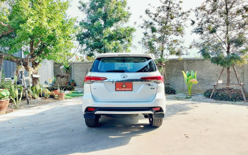 ภาพ18 โตโยต้า ฟอร์จูนเนอร์ 2.8 TRD 4WD ปี 2016