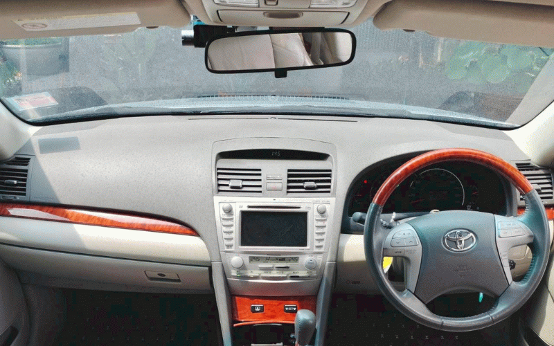 ภาพ6 โตโยต้า คัมรี่ 2.0 G ปี 2010