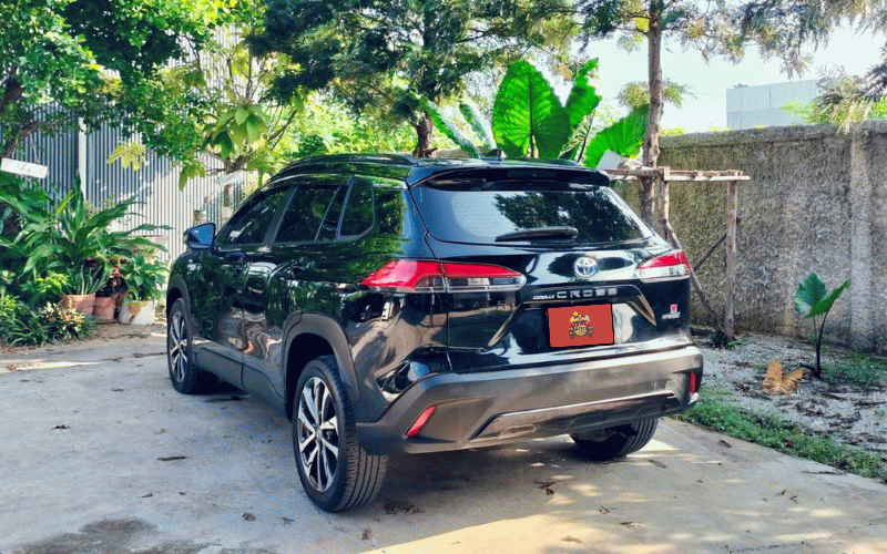 ภาพ25 โตโยต้า โคโรลล่า ครอส 1.8 HYBRID PREMIUM SAFETY ปี 2022