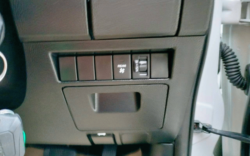 ภาพ11 อีซูซุ มิว-เอ็กซ์ 1.9 LUXURY ปี 2021