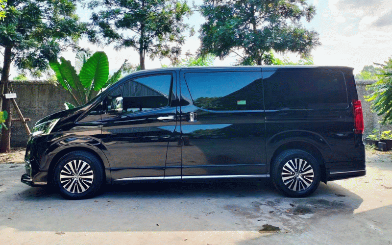 ภาพ3 โตโยต้า มาเจสตี้ 2.8 PREMIUM ปี 2020