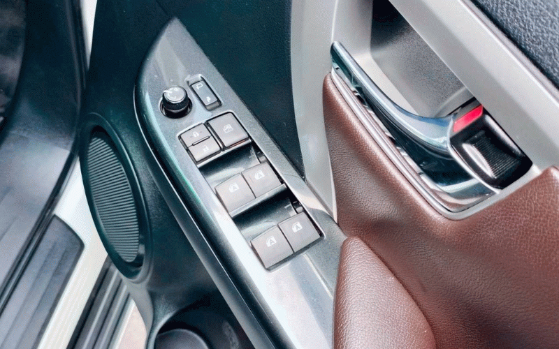 ภาพ11 โตโยต้า ฟอร์จูนเนอร์ 2.4 V 2WD ปี 2018