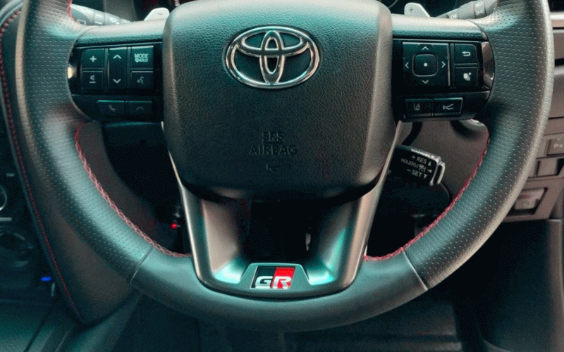 ภาพ14 โตโยต้า ฟอร์จูนเนอร์ 2.8 GR SPORT ปี 2023