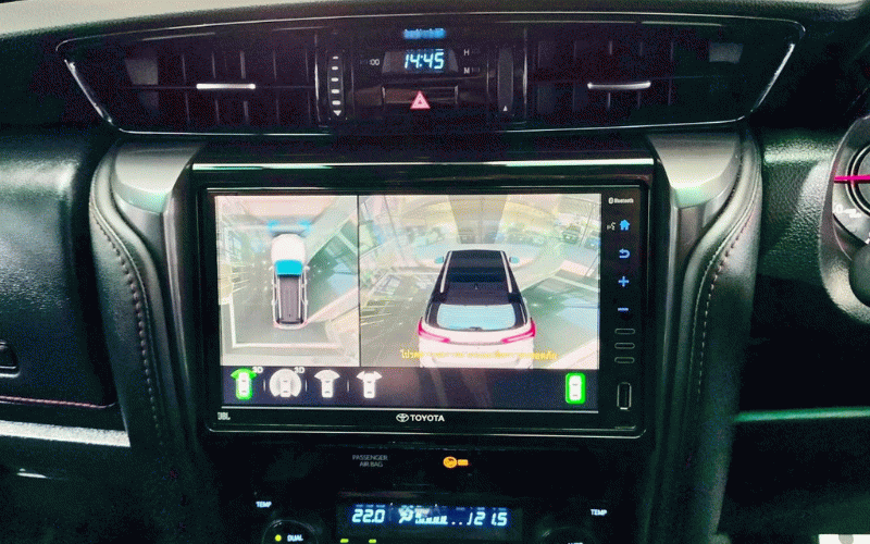 ภาพ9 โตโยต้า ฟอร์จูนเนอร์ 2.8 GR SPORT 4WD ปี 2023