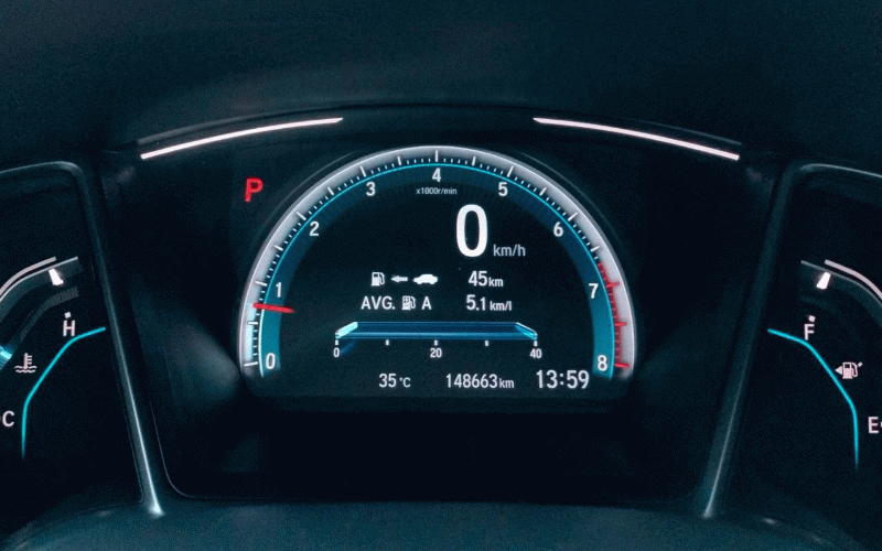 ภาพ9 ฮอนด้า ซีวิค 1.8 EL ปี 2019