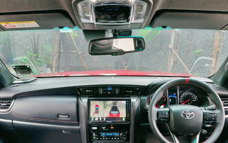ภาพ7 โตโยต้า ฟอร์จูนเนอร์ 2.8 GR SPORT 4WD ปี 2022