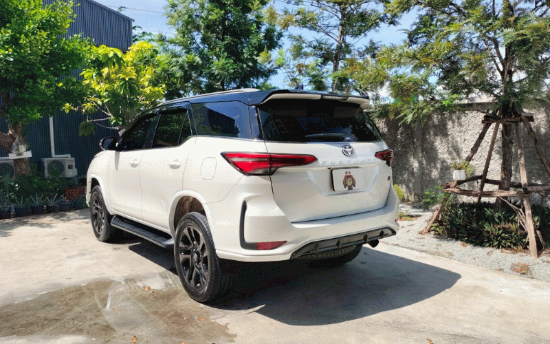 ภาพ23 โตโยต้า ฟอร์จูนเนอร์ 2.8 GR SPORT 4WD ปี 2021