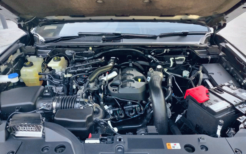 ภาพ4 ฟอร์ด เอเวอเรสต์ 2.0 BI-TURBO TITANIUM+ 4WD ปี 2023