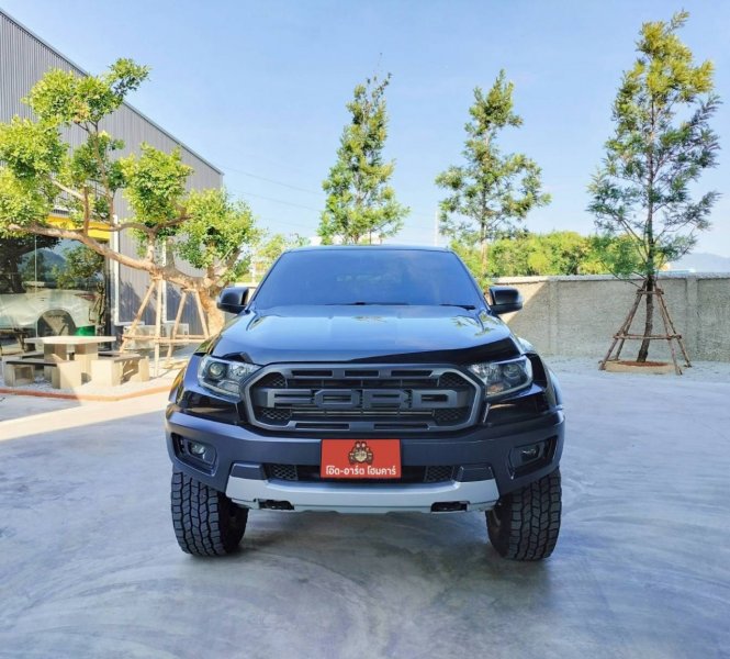 ภาพ1 ฟอร์ด เรนเจอร์ RAPTOR 2.0Bi TURBO ปี 2018