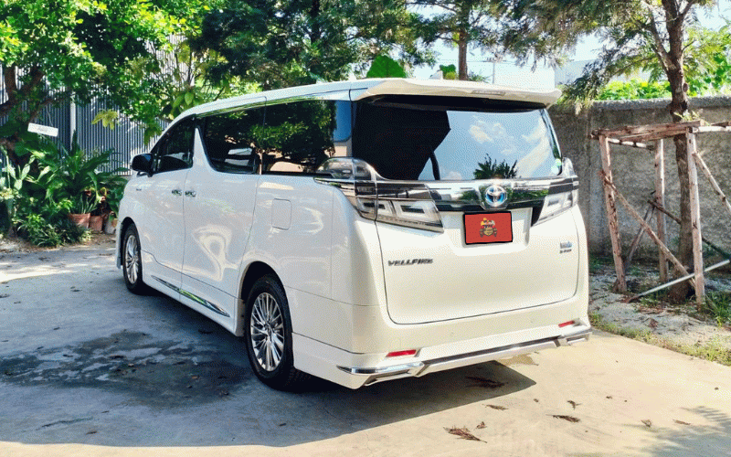 ภาพ25 โตโยต้า เวลไฟร์ 2.5 HYBIRD E-FOUR ปี 2020