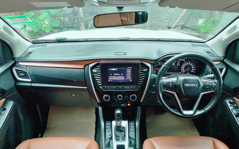 ภาพ6 อีซูซุ มิว-เอ็กซ์ 1.9 LUXURY ปี 2021