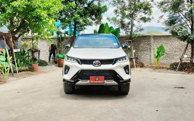 ภาพ1 โตโยต้า ฟอร์จูนเนอร์ 2.4 Legender 2WD ปี 2022