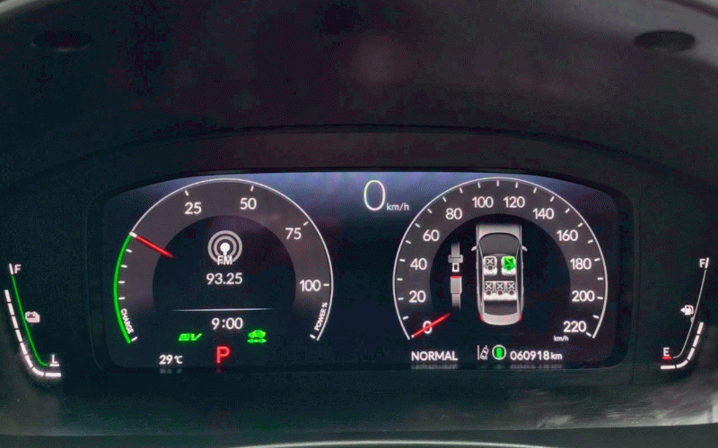 ภาพ8 ฮอนด้า ซีวิค FE 2.0 E:HEV RS ปี 2022