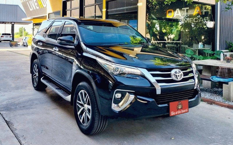 ภาพ2 โตโยต้า ฟอร์จูนเนอร์ 2.4 V 2WD ปี 2020