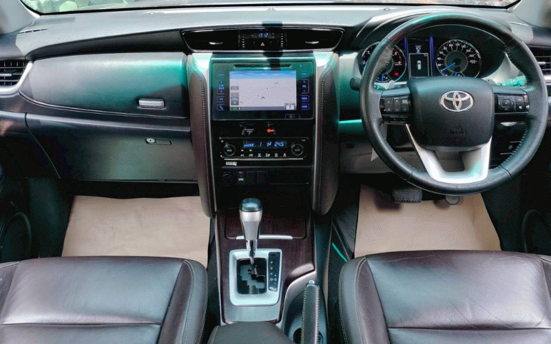 ภาพ7 โตโยต้า ฟอร์จูนเนอร์ 2.4 V 2WD ปี 2017