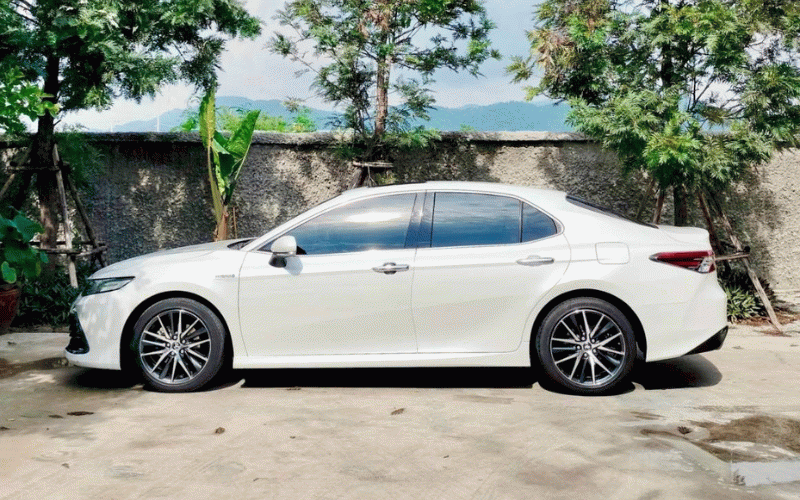 ภาพ3 โตโยต้า คัมรี่ 2.5 HYBRID PREMIUM LUXURY ปี 2022
