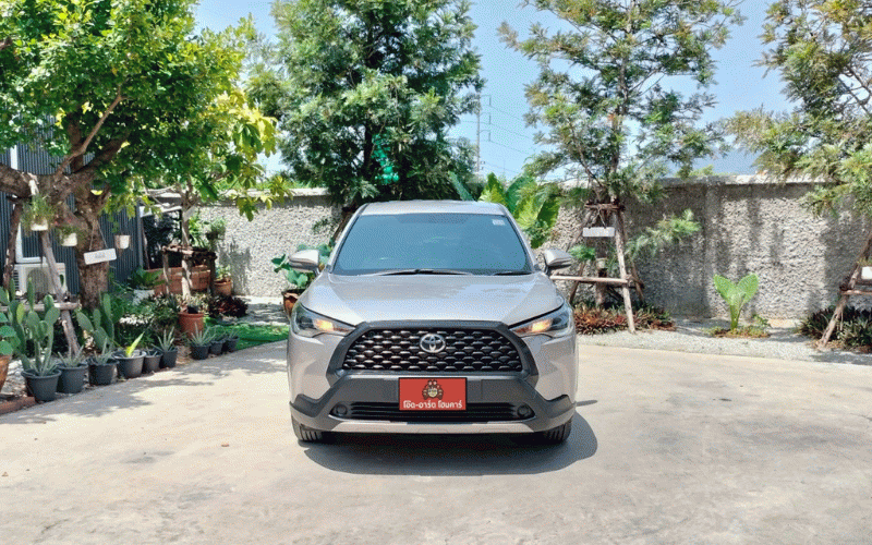 ภาพ1 โตโยต้า โคโรลล่า ครอส 1.8 Sport ปี 2021