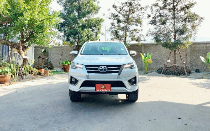 ภาพ1 โตโยต้า ฟอร์จูนเนอร์ 2.8 TRD 4WD ปี 2016