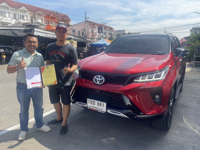 2020 Toyota Fortuner 2.4 LEGENDER 4WD