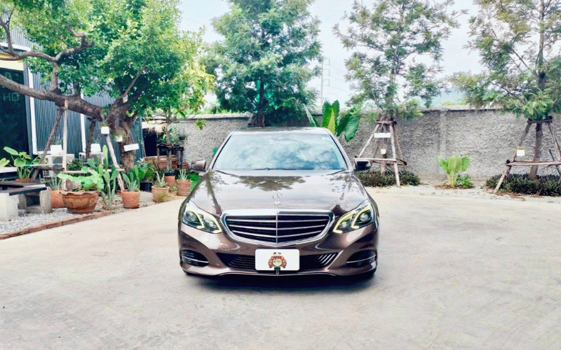 ภาพ1 เมอร์เซเดส-เบนซ์ อี-คลาส E300 bluetec Hybird ปี 2014