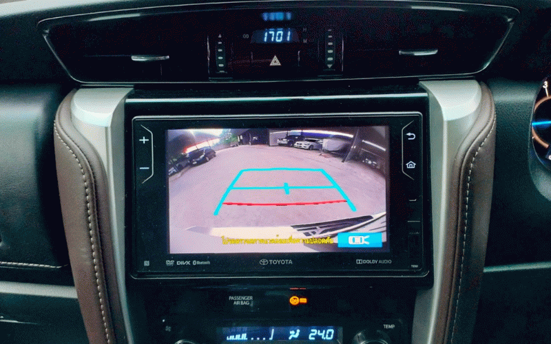 ภาพ10 โตโยต้า ฟอร์จูนเนอร์ 2.8 V 2WD ปี 2019