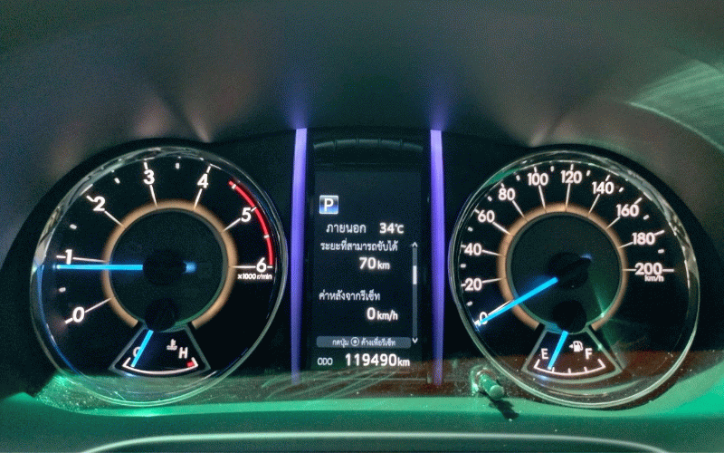 ภาพ8 โตโยต้า ฟอร์จูนเนอร์ 2.4 V 4WD ปี 2020