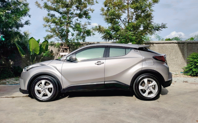 ภาพ3 โตโยต้า ซี-เอชอาร์ 1.8 HYBRID HIGH ปี 2018