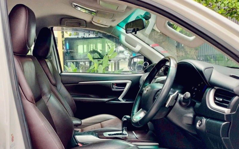ภาพ13 โตโยต้า ฟอร์จูนเนอร์ 2.4 V 2WD ปี 2018