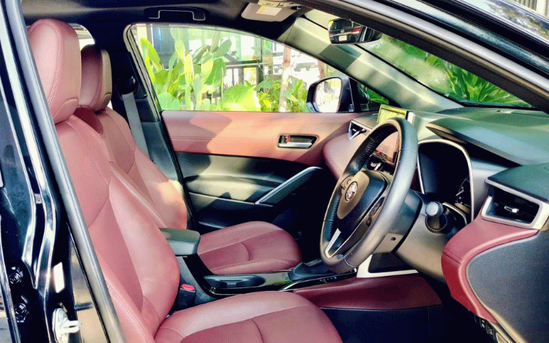 ภาพ18 โตโยต้า โคโรลล่า ครอส 1.8 HYBRID PREMIUM SAFETY ปี 2022