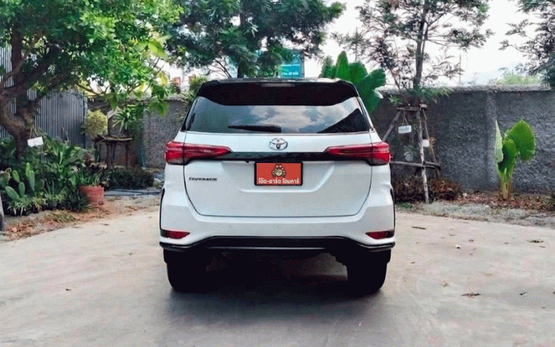 ภาพ20 โตโยต้า ฟอร์จูนเนอร์ 2.4 LEGENDER 2WD ปี 2024