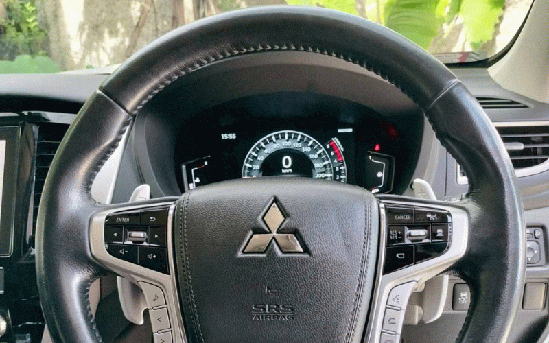 ภาพ8 มิตซูบิชิ ปาเจโร่ สปอร์ต 2.4 ELITE EDITION 4WD ปี 2020