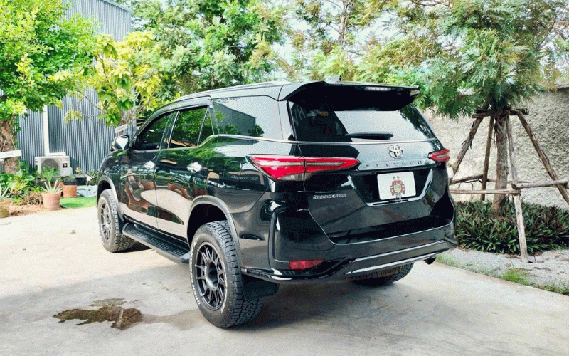 ภาพ23 โตโยต้า ฟอร์จูนเนอร์ 2.4 Legender 2WD ปี 2021
