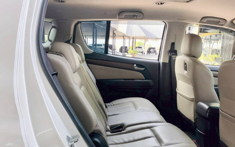 ภาพ15 อีซูซุ มิว-เอ็กซ์ 3.0 DVD NAVY 4WD ปี 2016