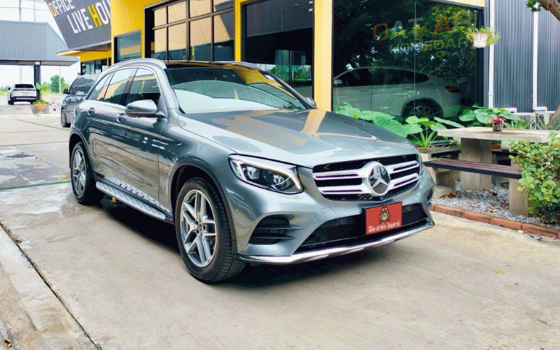 2021 Mercedes-benz GLC-Class 250D 4MATIC AMG