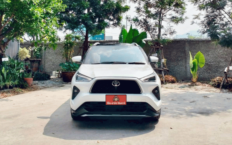 ภาพ1 โตโยต้า ยาริส CROSS 1.5 E:HEV PREMIUM LUXURY ปี 2024