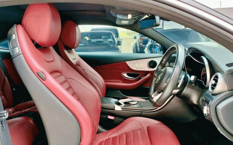 ภาพ15 เมอร์เซเดส-เบนซ์ ซี-คลาส C250 COUPE AMG ปี 2017