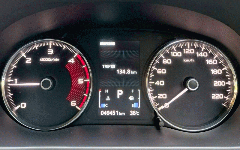 ภาพ8 มิตซูบิชิ ปาเจโร่ สปอร์ต 2.4 GT PREMIUM 4WD ปี 2016