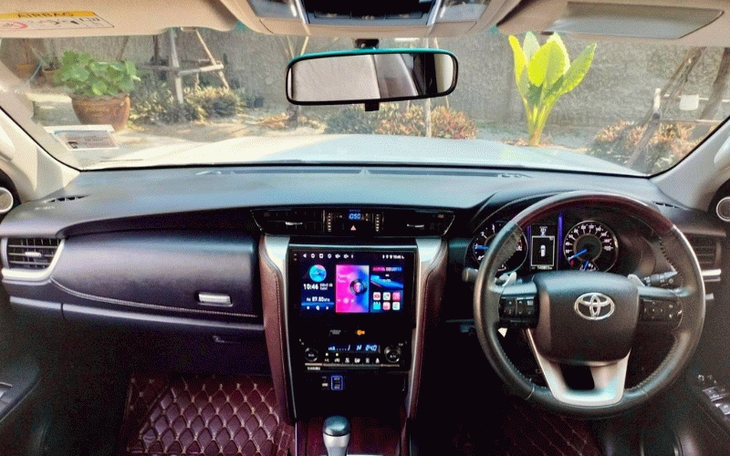 ภาพ6 โตโยต้า ฟอร์จูนเนอร์ 2.4 V 2WD ปี 2017