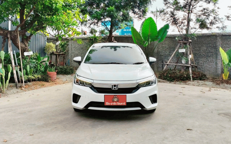ภาพ1 ฮอนด้า ซิตี้ 1.0 TURBO SV ปี 2022