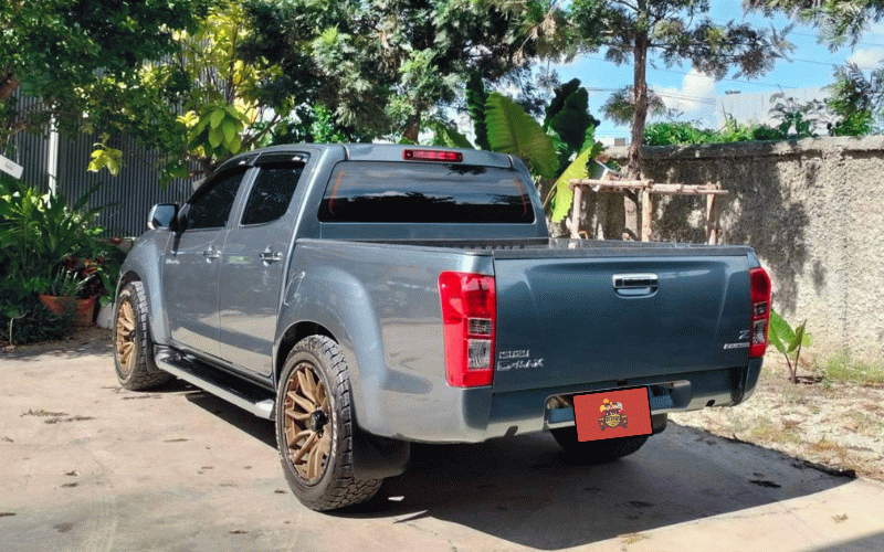 ภาพ21 อีซูซุ ดีแมคซ์ ไฮ-แลนเดอร์ 2.5 Z VGS M/T ปี 2012