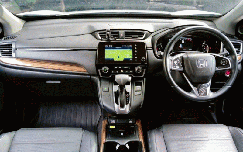 ภาพ4 ฮอนด้า ซีอาร์-วี 2.4 ES 4WD AWD ปี 2021