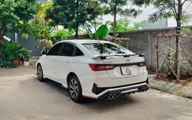 ภาพ19 โตโยต้า ยาริส ATIV 1.2 SMART A/T ปี 2024